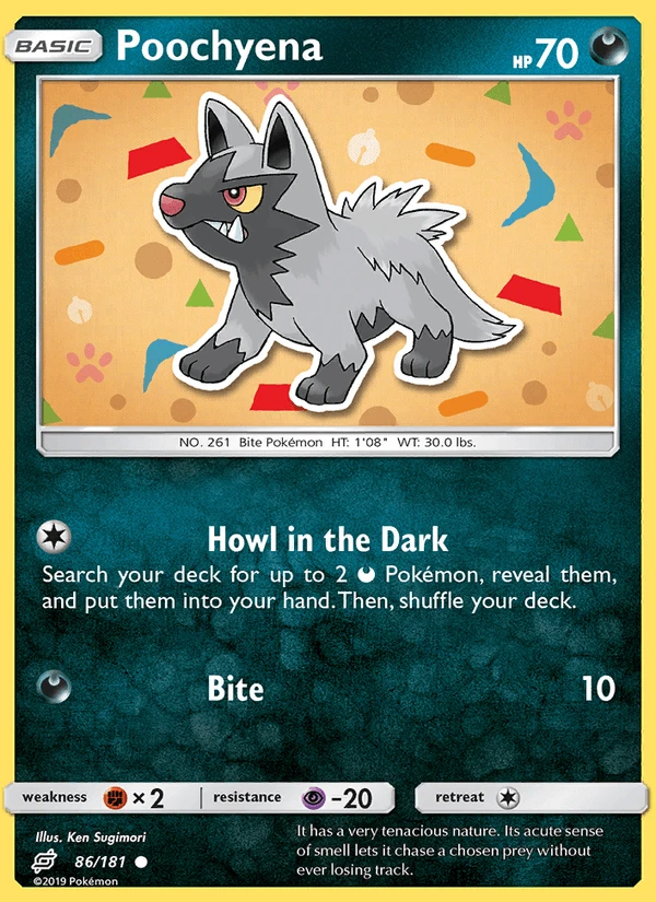 Poochyena #86