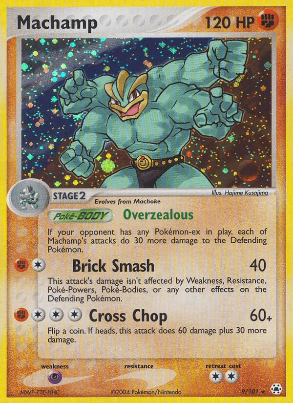 Machamp #9