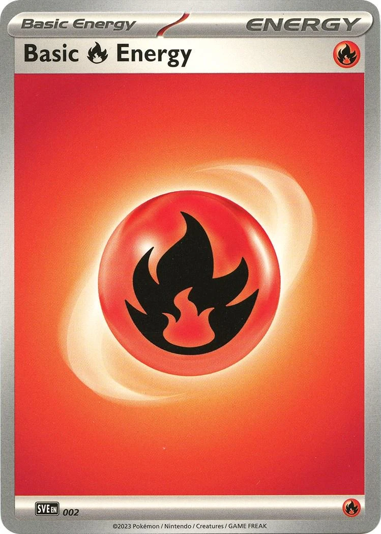 Basic Fire Energy #2