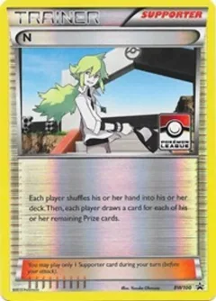 N Pokemon League