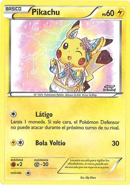 Pikachu Lily Chan