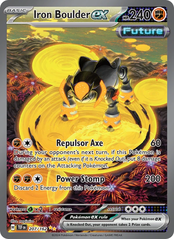 Iron Boulder Ex #207