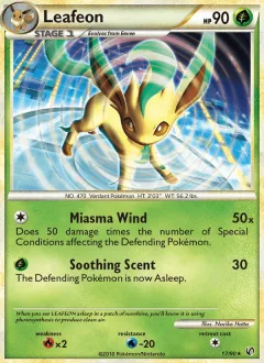 Leafeon Prerelease