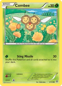 Combee Reverse Holo