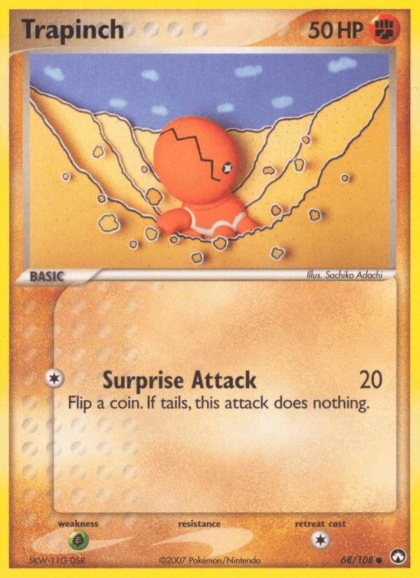 Trapinch #68