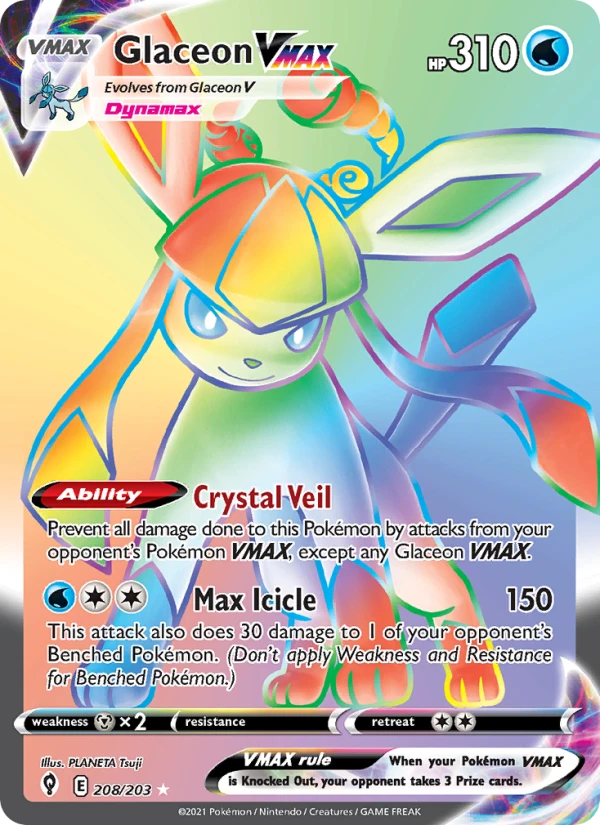 Glaceon Vmax #208