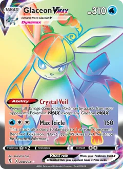 Glaceon Vmax
