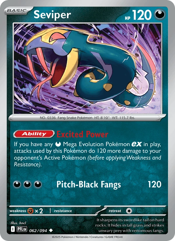 Seviper #62