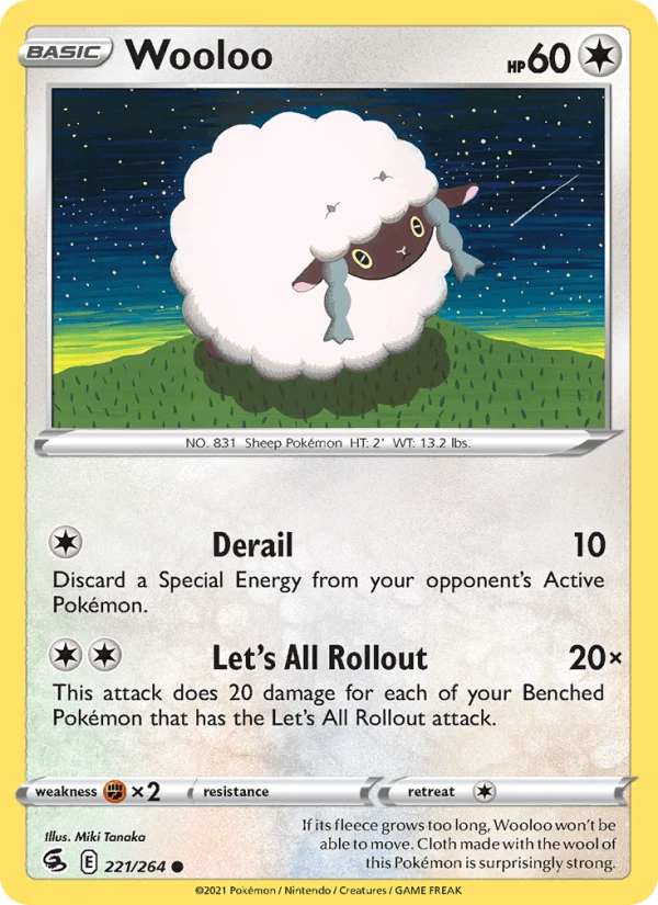 Wooloo #221
