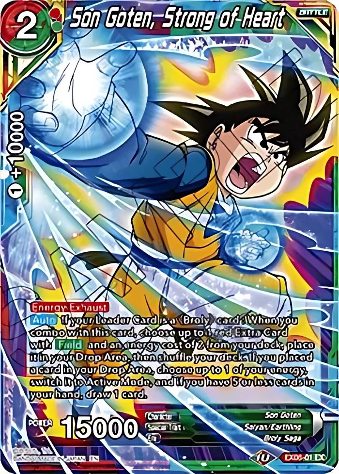 Son Goten, Strong of Heart #EX08-01