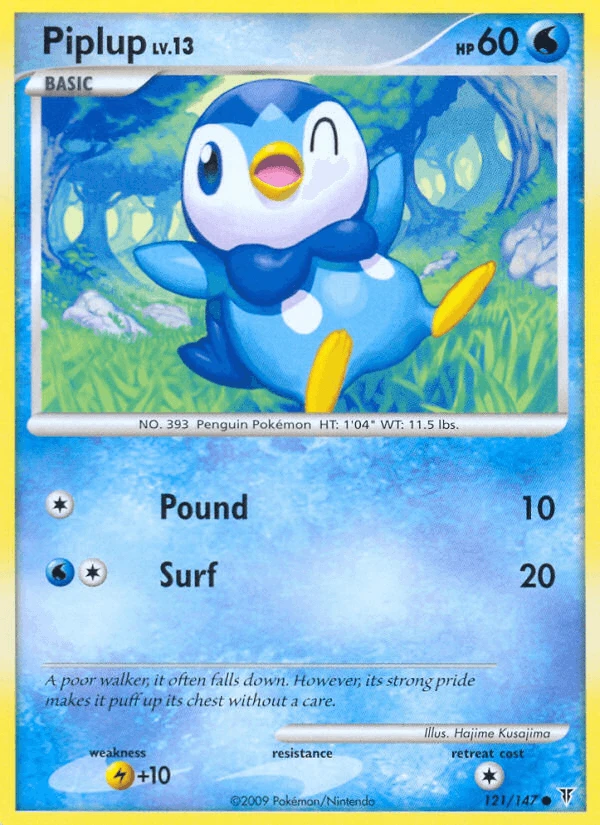 Piplup #121