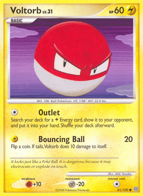 Voltorb #81