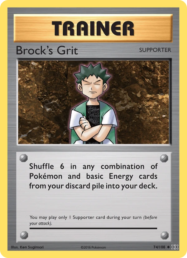 Brock's Grit #74