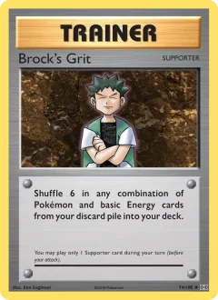 Brock's Grit Reverse Holo
