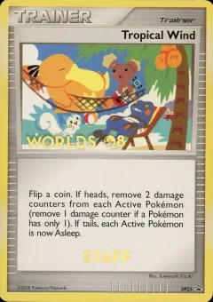Tropical Wind Staff
