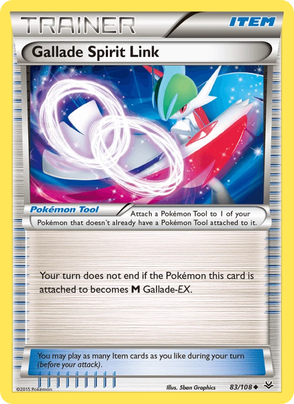 Gallade Spirit Link #83