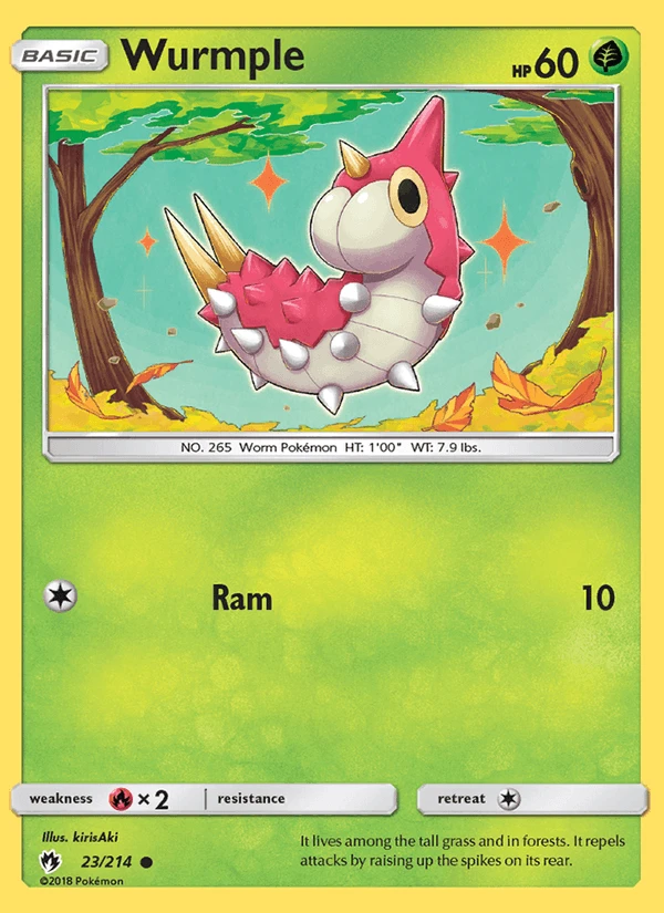 Wurmple #23