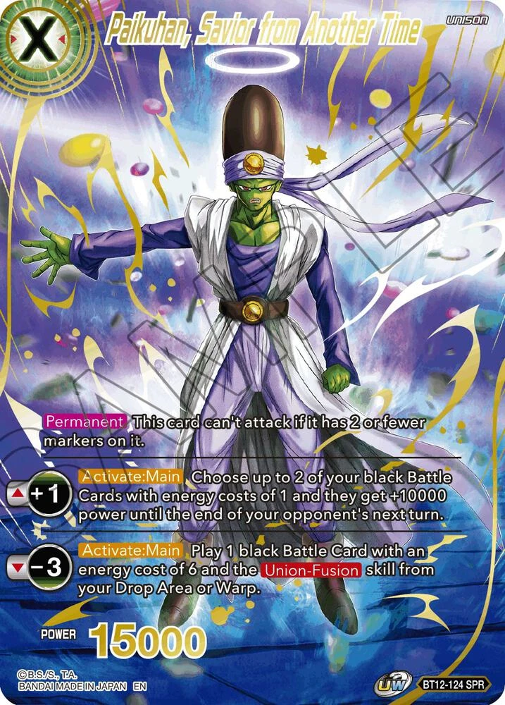 Paikuhan, Savior from Another Time [SPR] #BT12-124