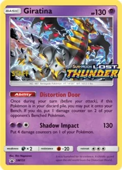 Giratina Prerelease Staff