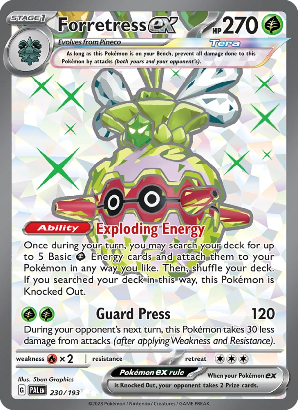 Forretress ex #230