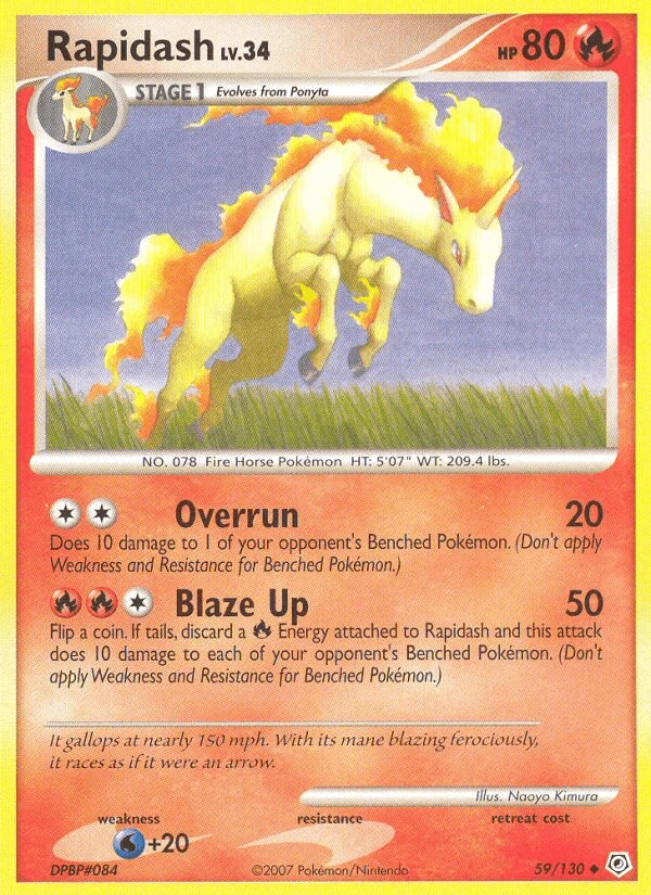 Rapidash #59