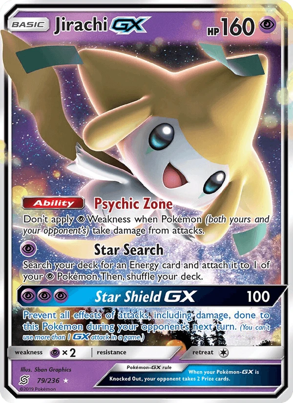 Jirachi GX #79
