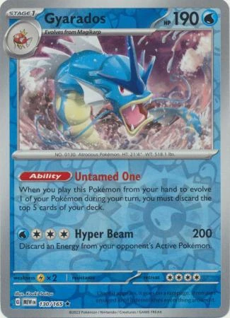 Gyarados Reverse #130