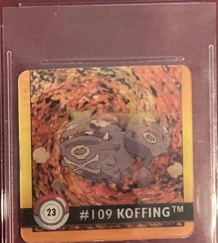 Koffing & Weezing #23