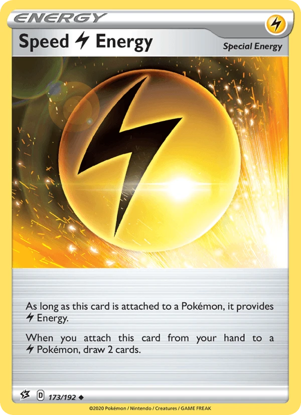 Speed Energy #173