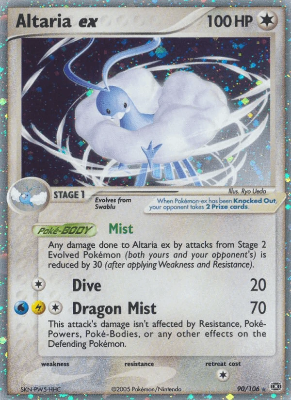 Altaria Ex #90