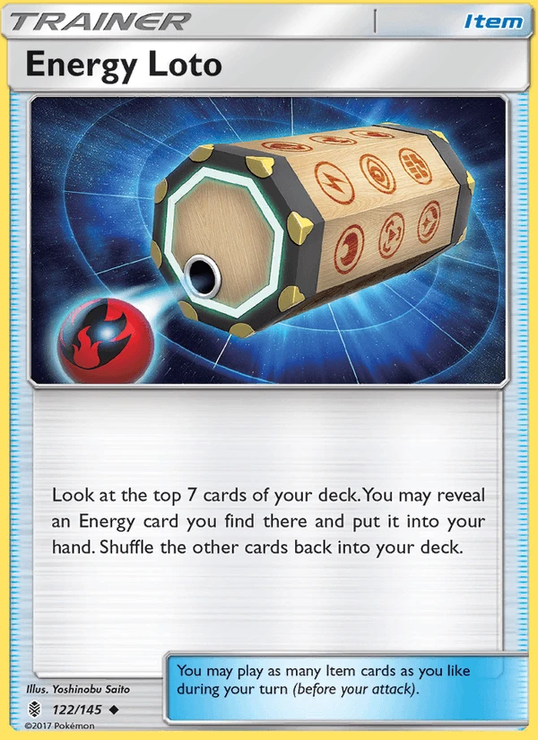 Energy Loto #122