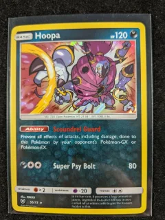 Hoopa Reverse Holo