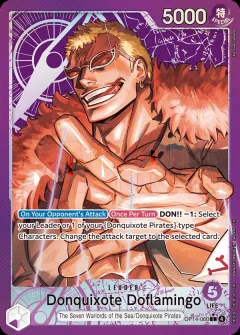Donquixote Doflamingo [Alternate Art]