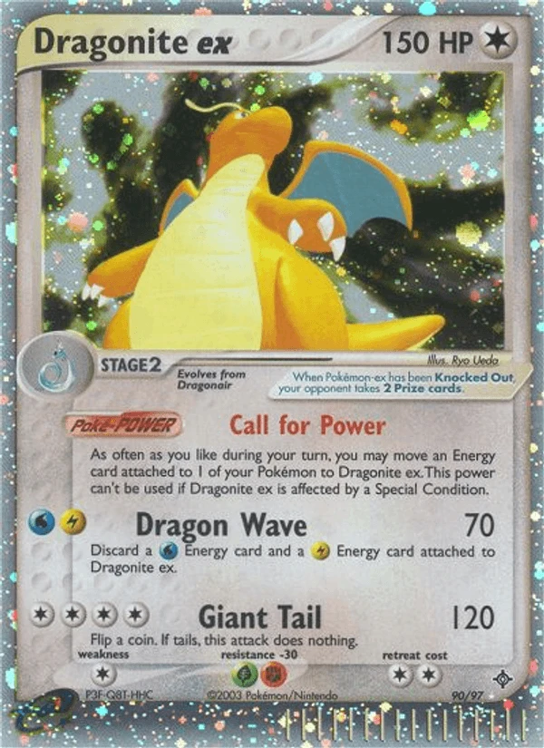 Dragonite Ex #90