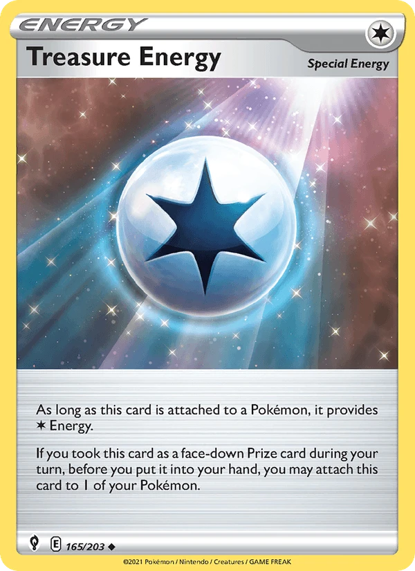 Treasure Energy #165