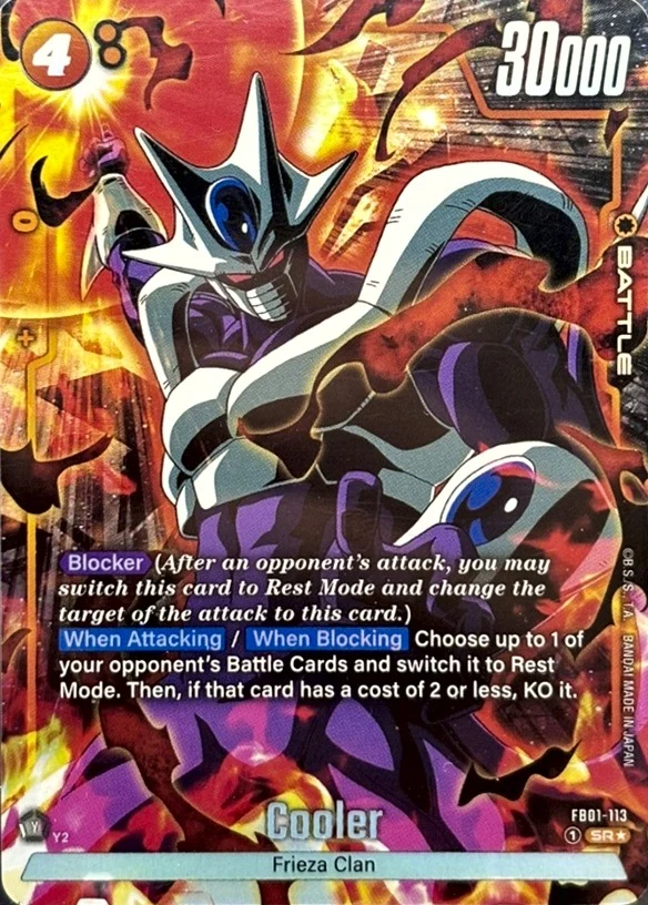 Cooler [Alternate Art] #FB01-113