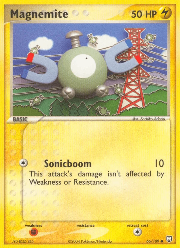 Magnemite #66