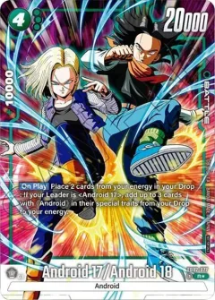 Android 17/Android 18 [Tournament Pack -Winner- 02]