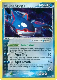 Kyogre Holo