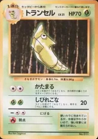 Metapod No Rarity #11