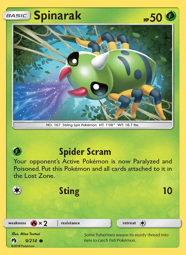 Spinarak #9