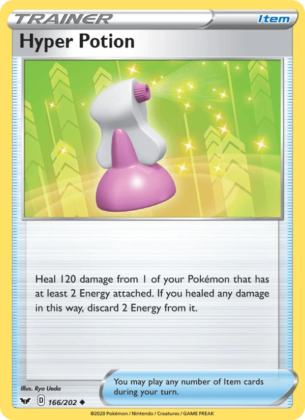 Hyper Potion #166
