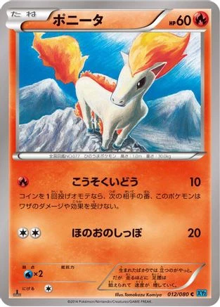 Ponyta #12