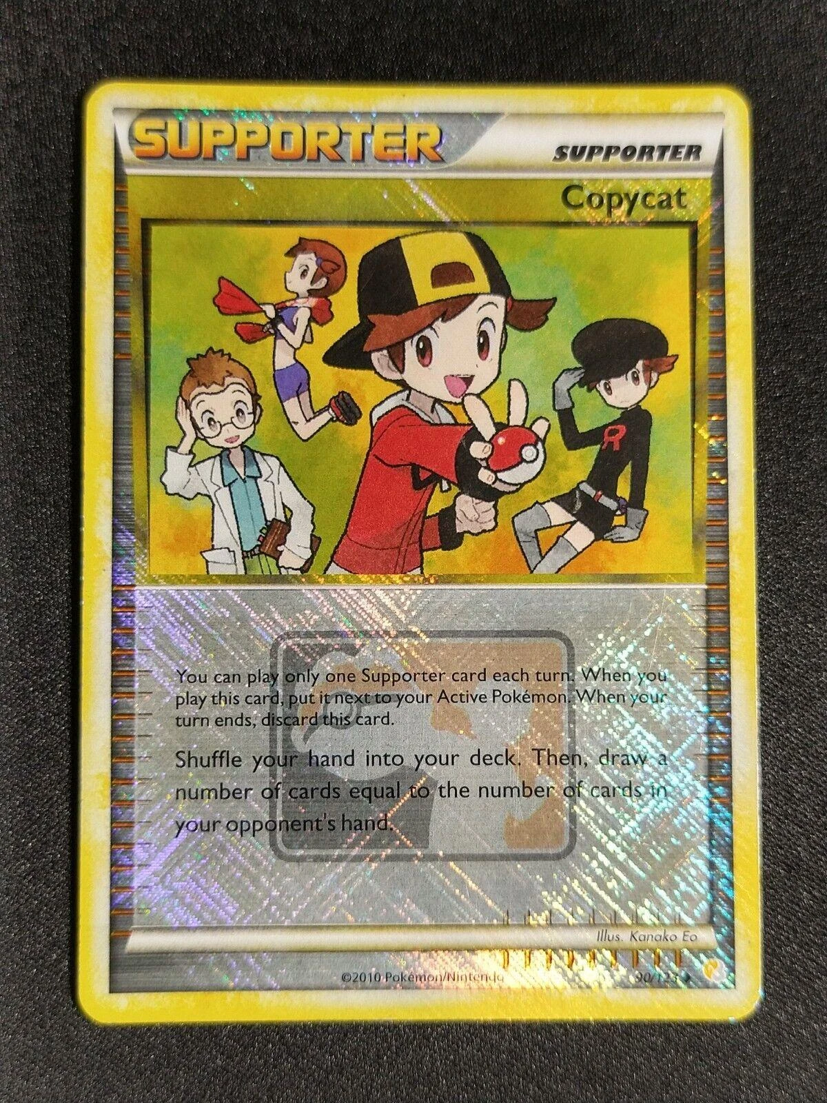 Copycat Cross Holo #90