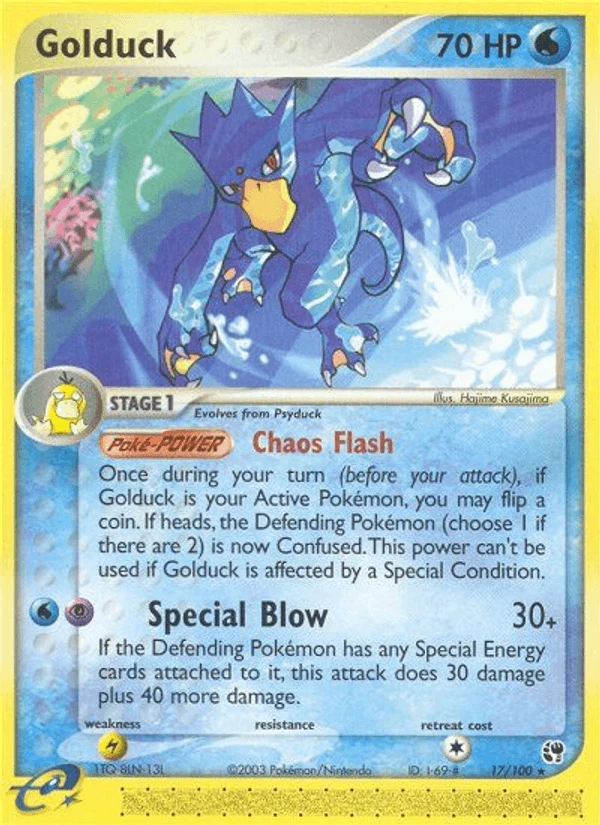 Golduck #17