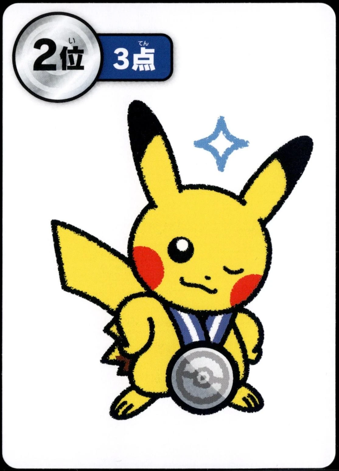 Pikachu 2nd Place - 2nd Round