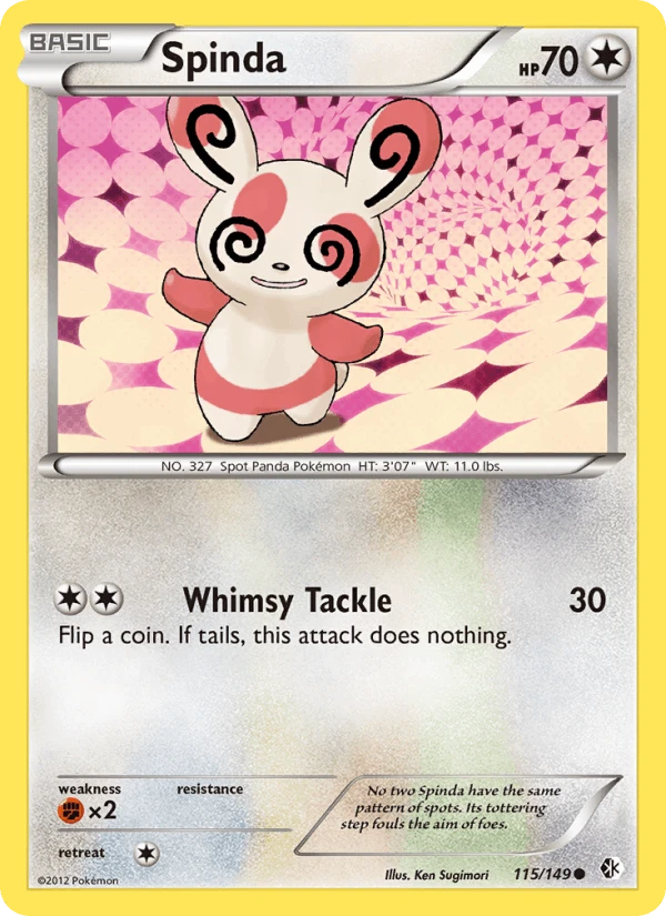 Spinda #115
