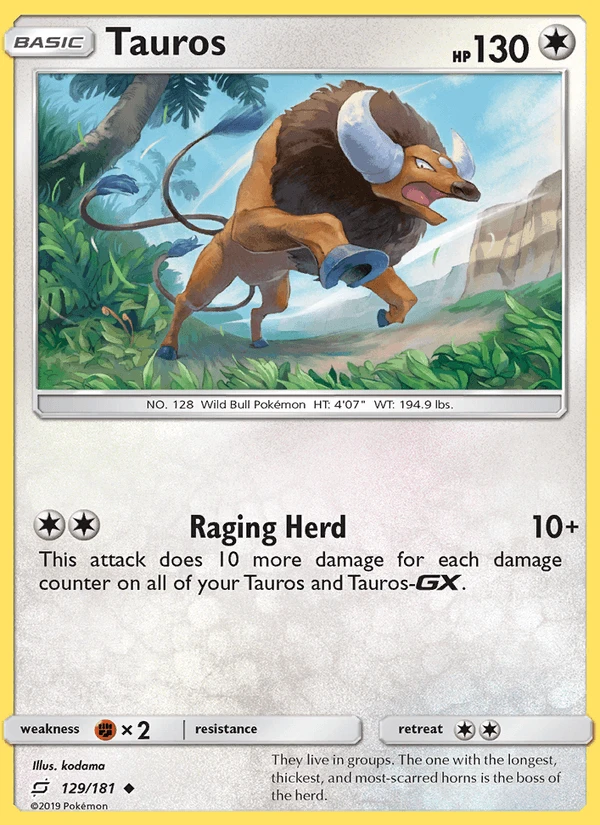 Tauros #129