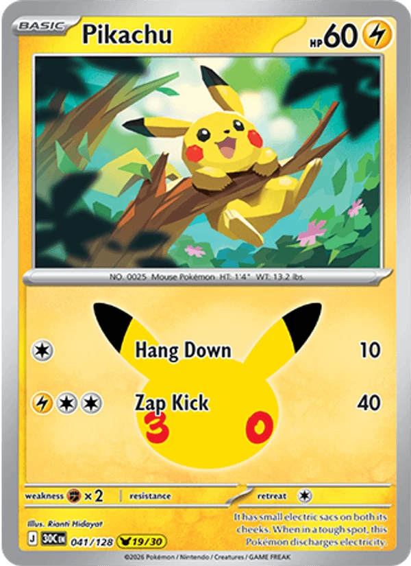Pikachu #41