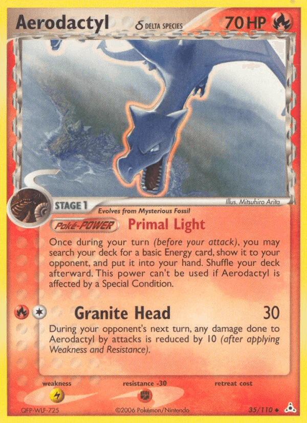 Aerodactyl #35